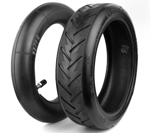 Walshen 8.5 Tire Tube 50/75-6.1 Scooter Tire Replacement for Gorax/Xiaomi Electric Scooter,8.5 Inner Tyre, Thickened 8.5x2 Front Rear Pneumatic Tire and Tubes（1 Set - Image 1