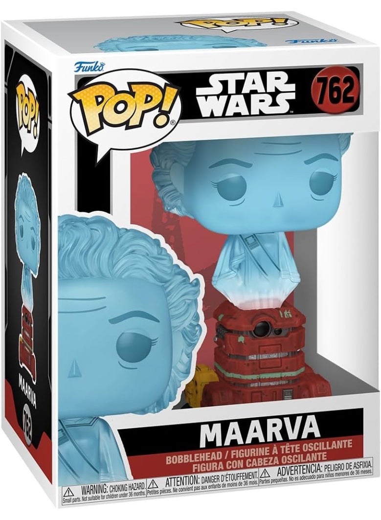 Funko Pop! Star Wars: Andor - Maarva - Collectable Vinyl Figure - Gift Idea - Toys for Kids & Adults - Anime Fans - Image 1