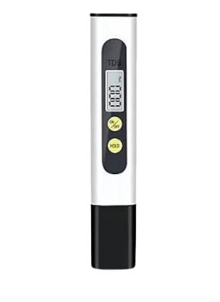 AQUAPINE TDS Meter for HomeWater Quality Tester 0999ppm Measurement Range for Drinking Water Aquariums Pool