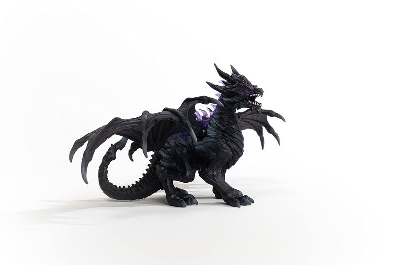 Schleich مجسم تنين الظل المتحرك الأجنحة من شلايش إلدرادور للمخلوقات 85 مع أجنحة قابلة للحركة للعب الخيالي للأطفال من عمر 7 سنوات 70152 - Image 5