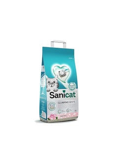 Sanicat Sanicat White Rose Clumping Cat Litter 8 L  - Image 1