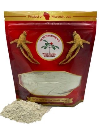 Schumacher Ginseng's Pure Wisconsin Ginseng Powder 8 Ounce Gift Bag - pzsku/Z3C07FA7BED7AF12F619CZ/45/1750345377/14f52002-6e5e-494e-aba6-0c1b78d36e4c