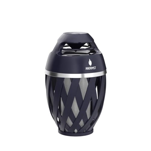 ANERIMST Unique Gifts for Men, Outdoor Bluetooth Speaker Waterproof Wireless with Torch LED Light, Birthday Gift for Boyfriend Him Dad, Cool for Garden, Patio, Outside (Blue Light) - Image 4
