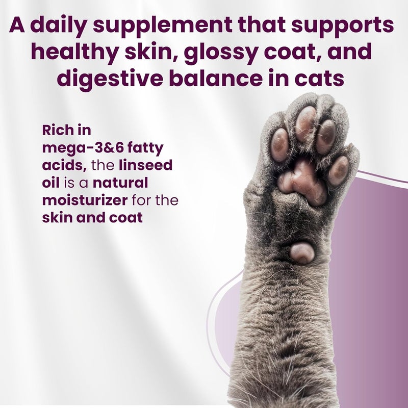 Bio PetActive Cat Skin & Coat Care Paste - 100 ML - Image 4