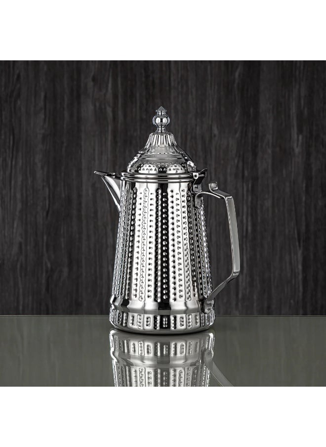MARS Q Silver stainless steel milk and coffee jug  - Image 4