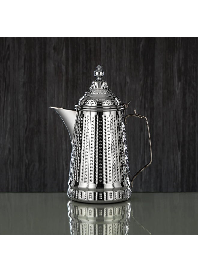 MARS Q Silver stainless steel milk and coffee jug  - Image 5