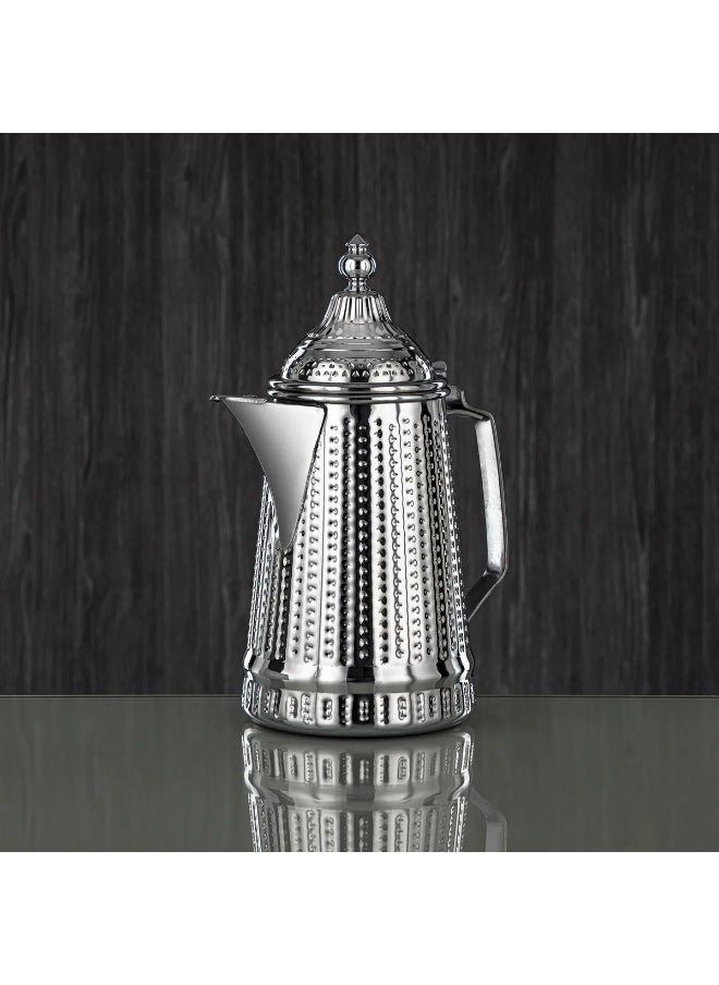 MARS Q Silver stainless steel milk and coffee jug  - Image 3
