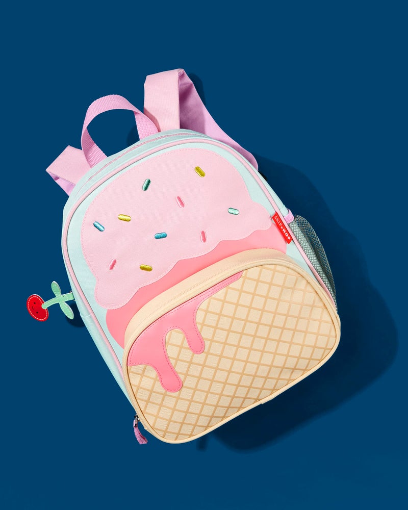 Skip Hop Sparks Little Kid's Backpack, Preschool Ages 3-4, Ice Cream - Image 2