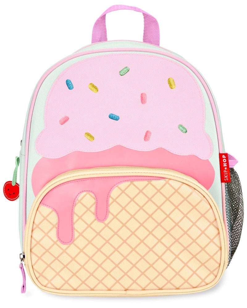 Skip Hop Sparks Little Kid's Backpack, Preschool Ages 3-4, Ice Cream - Image 3