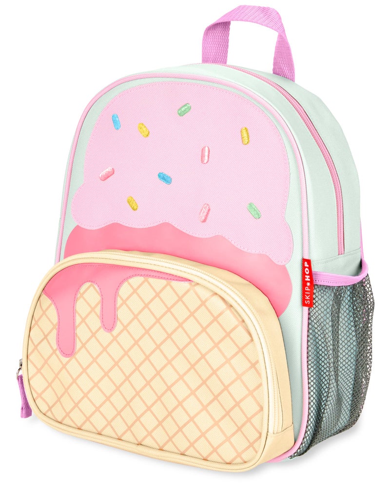 Skip Hop Sparks Little Kid's Backpack, Preschool Ages 3-4, Ice Cream - Image 4
