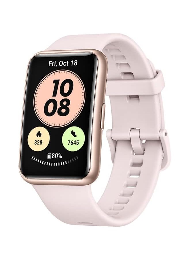 PROMASS - Smart Watch, Parsonver 5ATM Waterproof Fitness Watch for Swimming with 16 Sports Modes, Heart Rate, Blood Oxygen, Sleep Monitor, 1.69" Smartwatch for Android and iPhone Compatible, Black, LW45 - Image 1