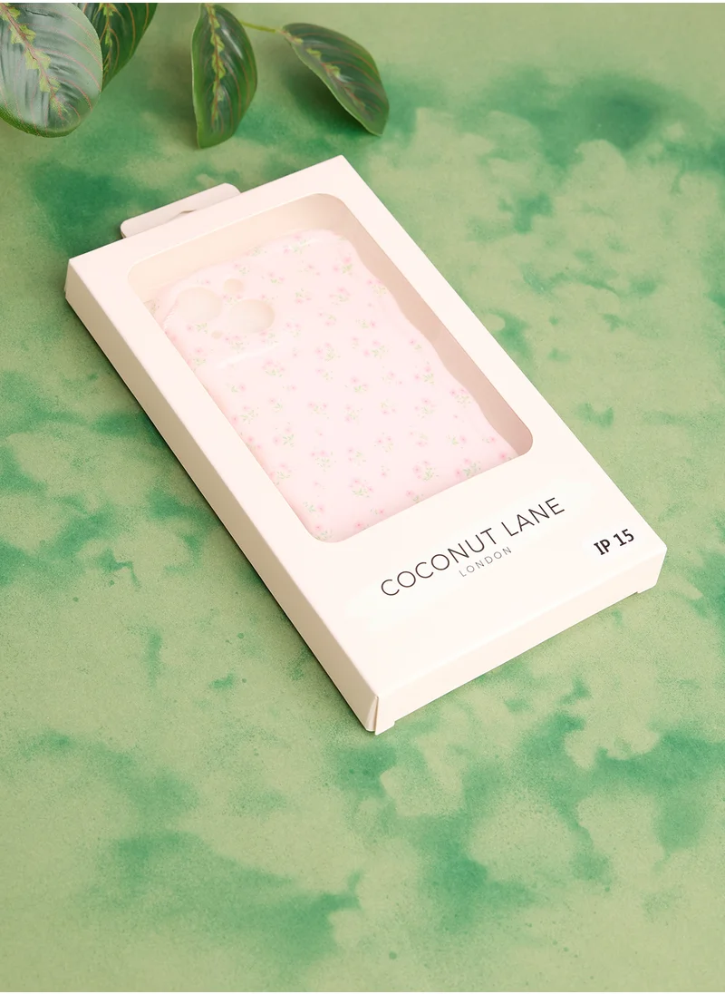 كوكونت لين Ditsy Floral Pink Phonecase 15