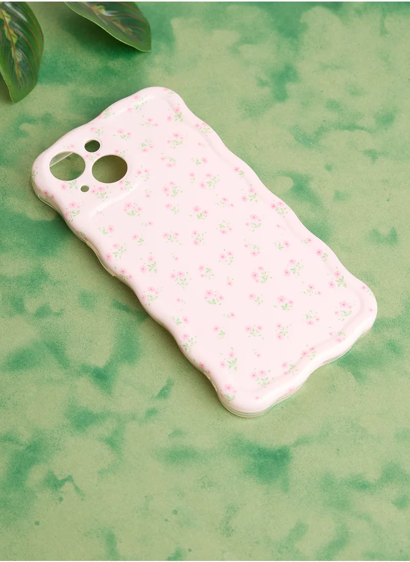 COCONUT LANE Ditsy Floral Pink Phonecase 15