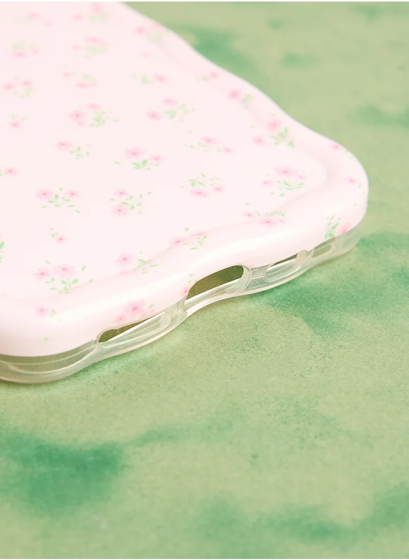 كوكونت لين Ditsy Floral Pink Phonecase 15