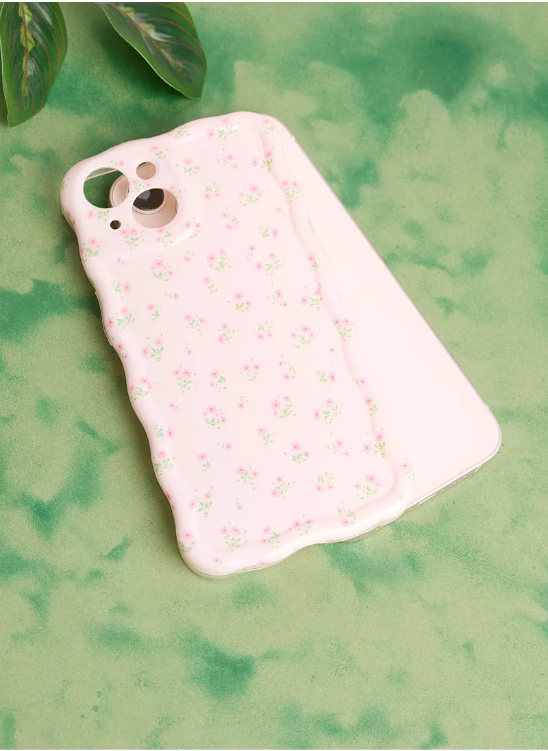 COCONUT LANE Ditsy Floral Pink Phonecase 15