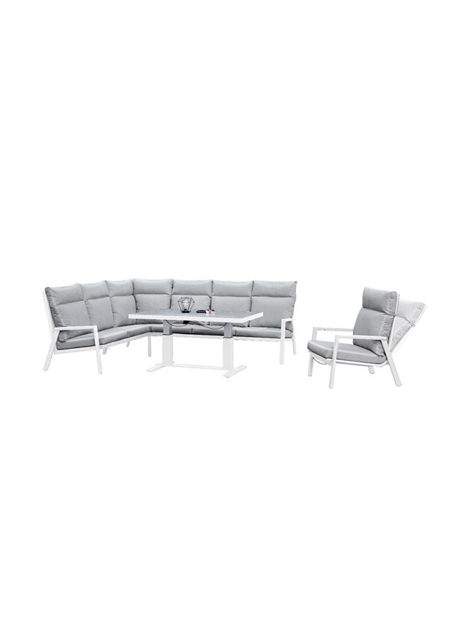 Suncoast Athena L-Shape Sofa Set- Beige  - Image 2