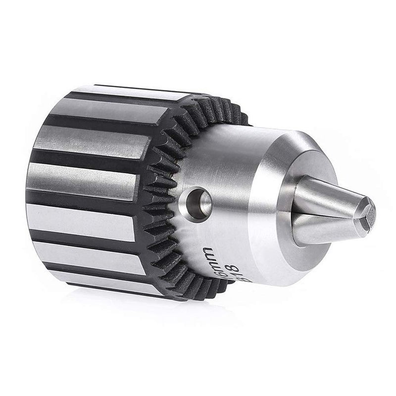 Earl Diamond Super Heavy Duty 5/8" (16mm) Drill Chucks with K32 Chuck Key and MT2 Shank | #2 Morse Taper Arbor (B18) - Image 3