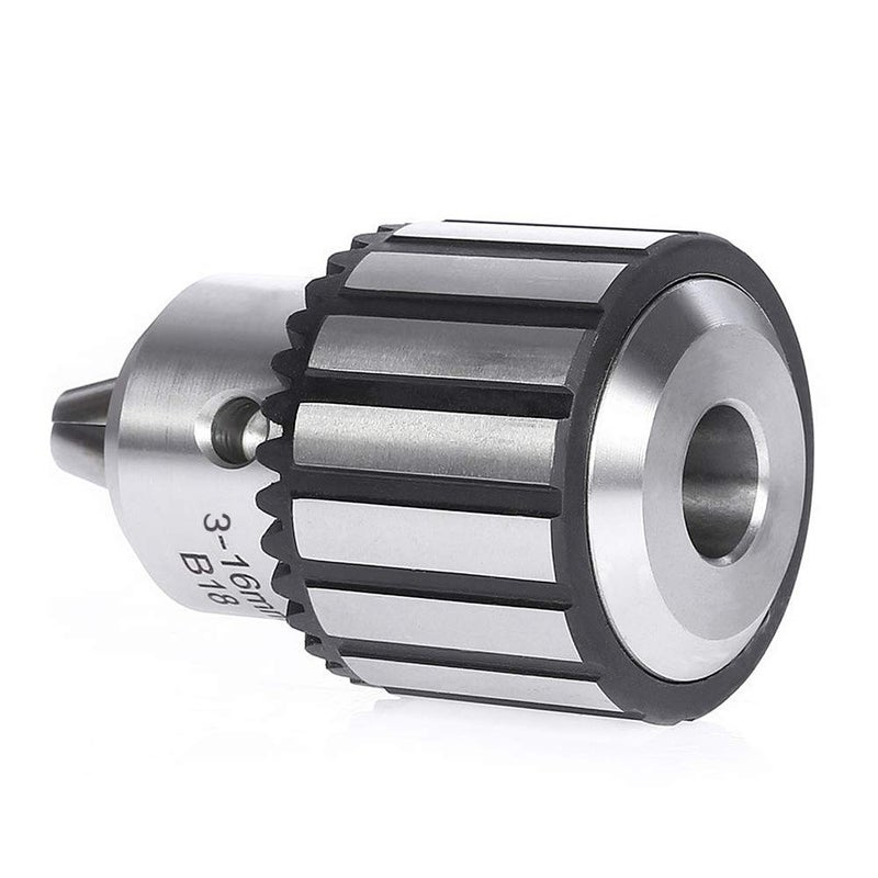 Earl Diamond Super Heavy Duty 5/8" (16mm) Drill Chucks with K32 Chuck Key and MT2 Shank | #2 Morse Taper Arbor (B18) - Image 2