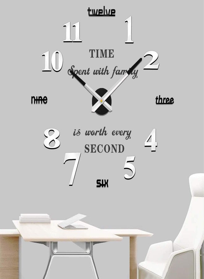 VANGOLD Design Creative Wall Clock - Elegant Wall Art for Living Room Decor - Image 1