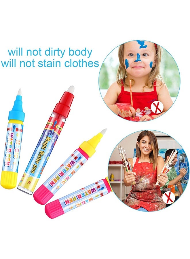 إم إكس إن 12 قطعة من أقلام الرسم المائي، أقلام رسم مائية بديلة، أقلام رسم للأطفال، أقلام رسم مائية بديلة، أقلام كتابة يدوية، أدوات تعليمية - Image 3