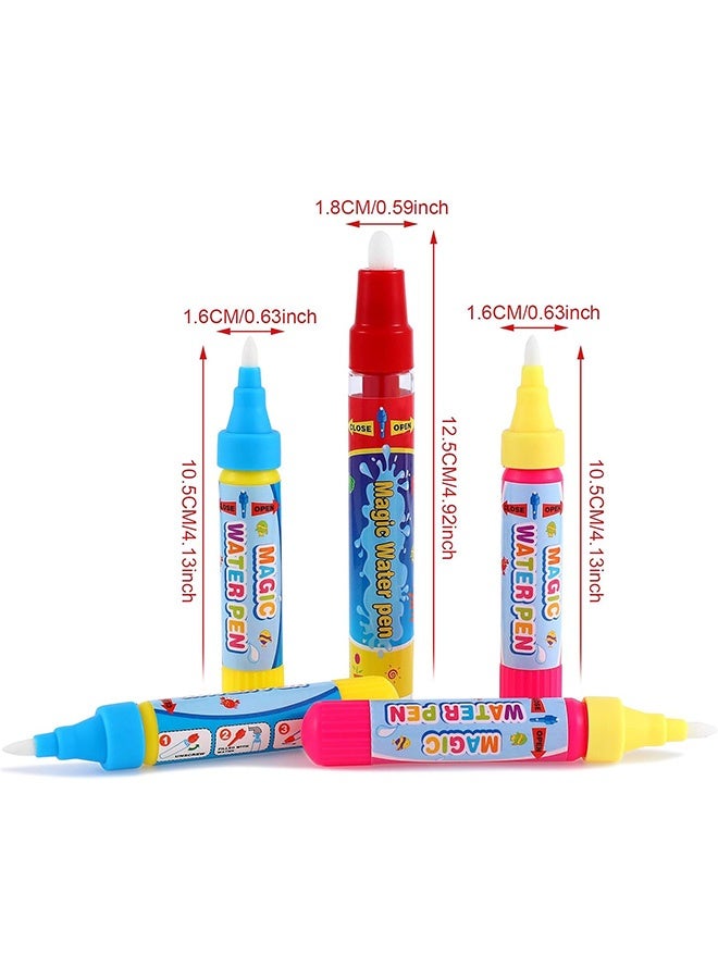 إم إكس إن 12 قطعة من أقلام الرسم المائي، أقلام رسم مائية بديلة، أقلام رسم للأطفال، أقلام رسم مائية بديلة، أقلام كتابة يدوية، أدوات تعليمية - Image 2