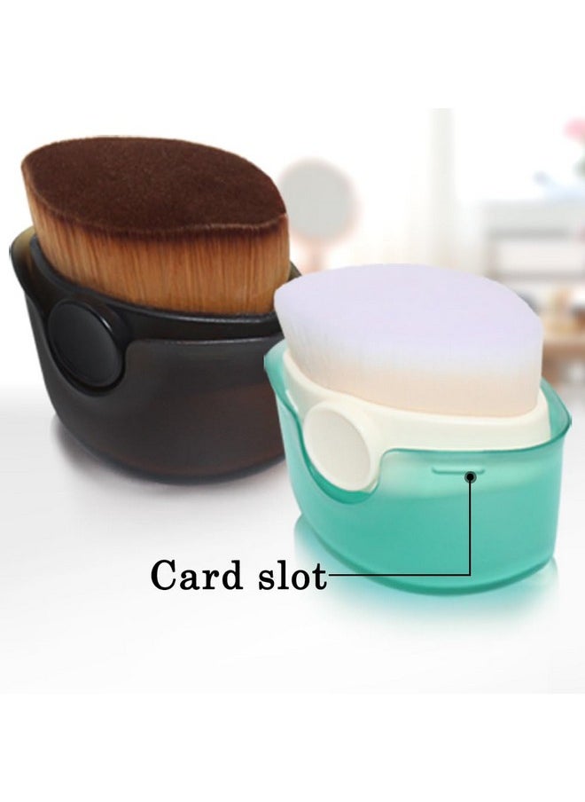 DanziX - Sunscreen Applicator For Kids,2 Pack Sunblock Buddy Brush With Lid,Portable And Travel Friendly For Sunscreen, Suncream And Lotions - Image 1