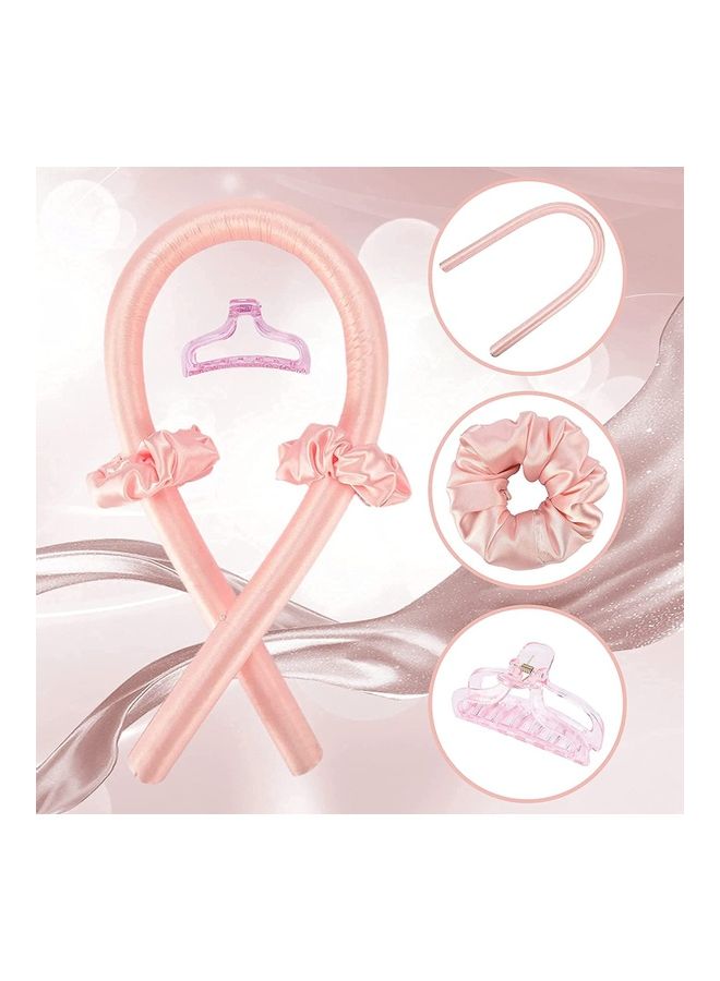 NIBEMINENT Curling Rod Set Pink - Image 1