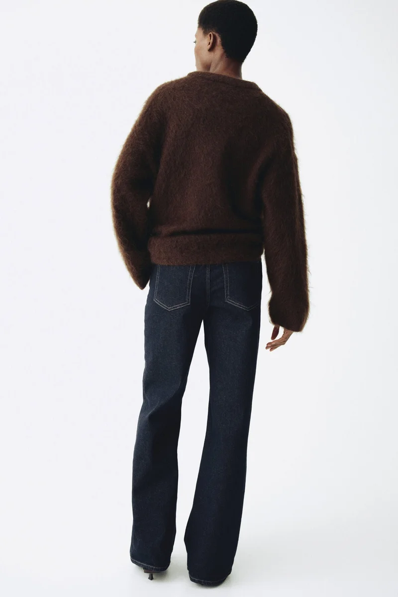 H&M  MAMA Wide jeans for Women | Best Price UAE