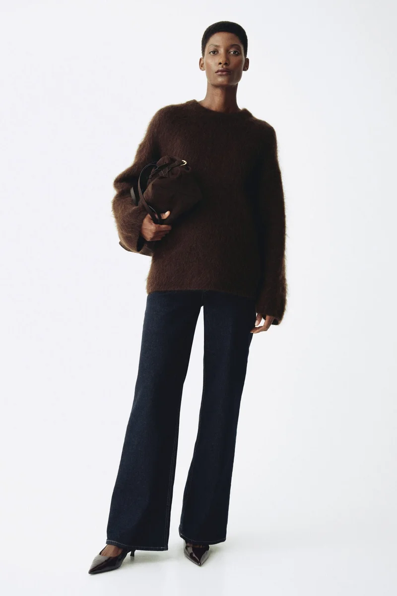 H&M MAMA Wide jeans