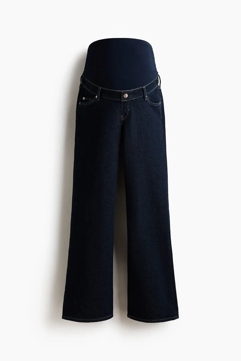 H&M  MAMA Wide jeans for Women | Best Price UAE