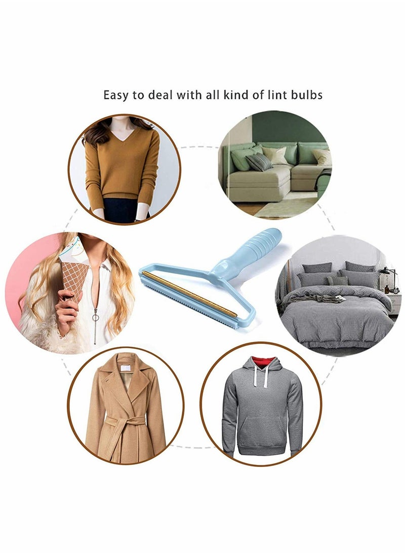 2 Pack Lint Roller Portable Lint Remover Clothes Fuzz Shaver - Image 4