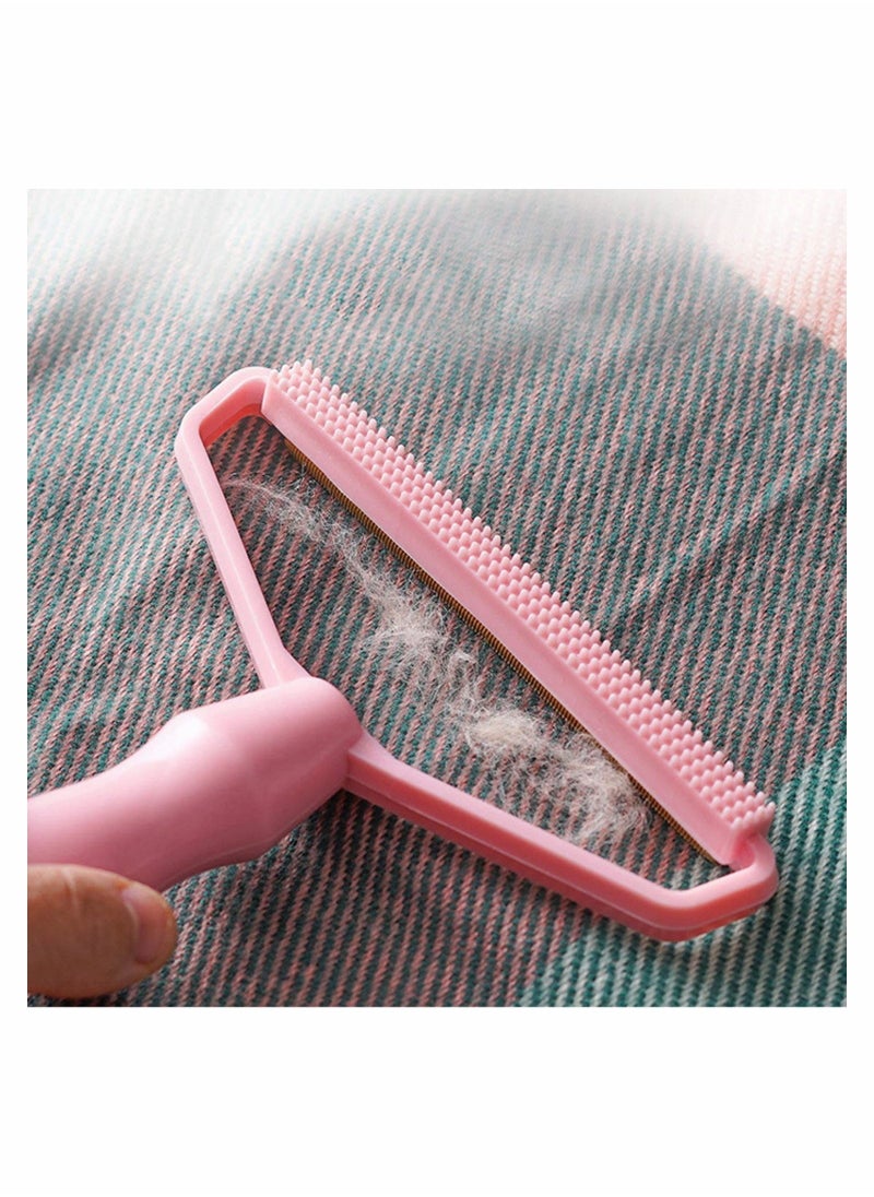 2 Pack Lint Roller Portable Lint Remover Clothes Fuzz Shaver - Image 2