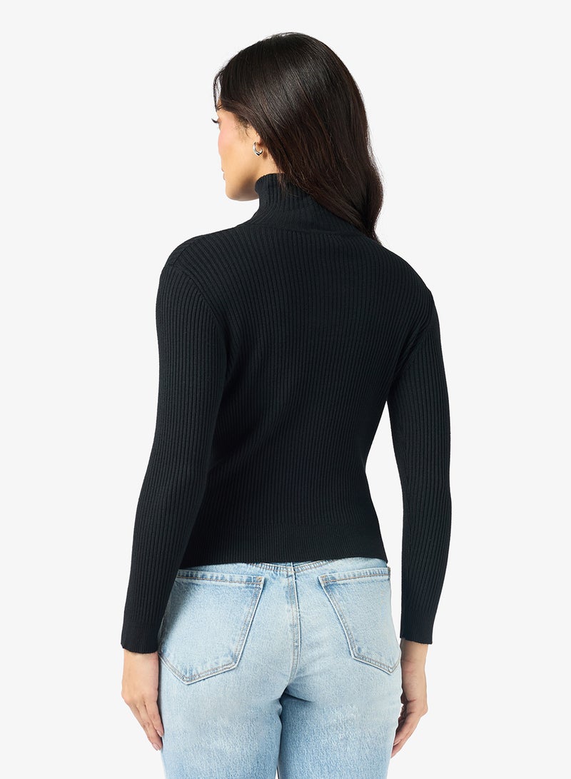 ايلا بلوفر بولو محبوك - Image 2