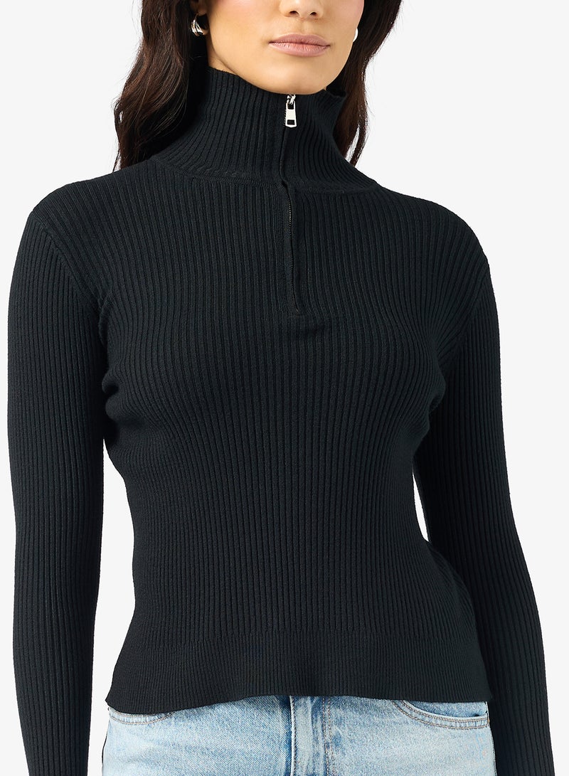 ايلا بلوفر بولو محبوك - Image 3