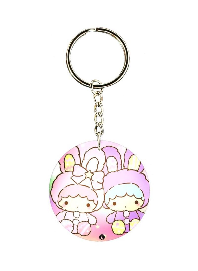RKN Cartoon Printed Keychain