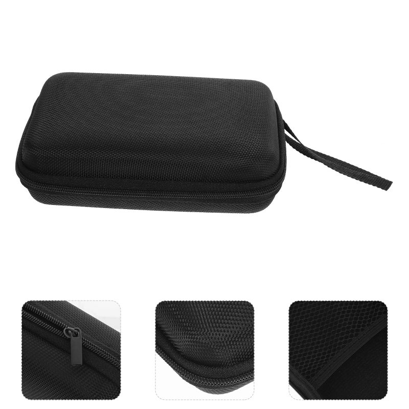 Earphone Organizer Bag Cable Storage Bag Portable Earphone Case Data Cable Carrying Case - Image 3