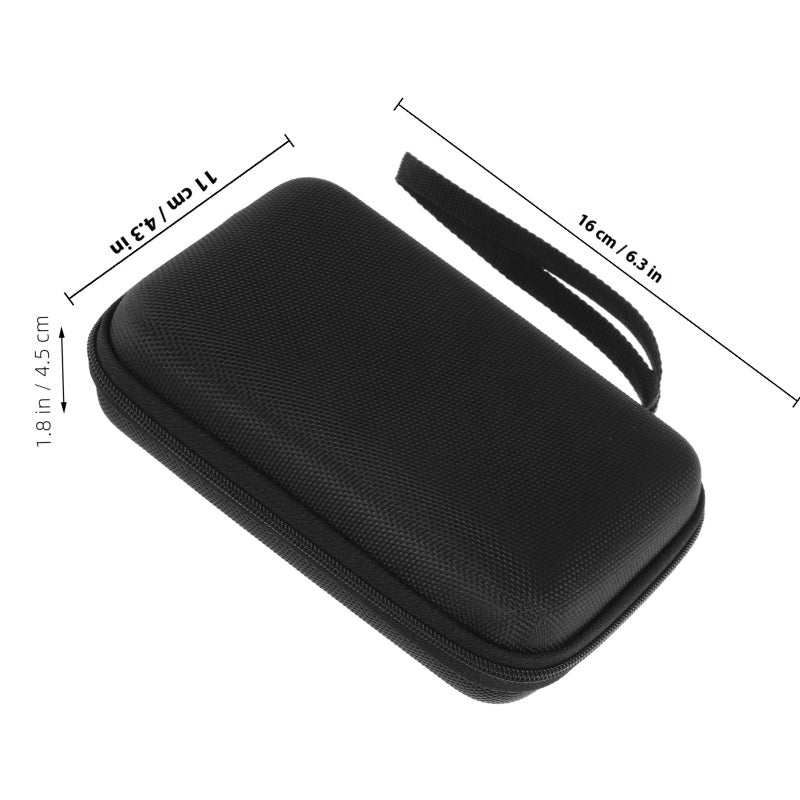 Earphone Organizer Bag Cable Storage Bag Portable Earphone Case Data Cable Carrying Case - Image 2