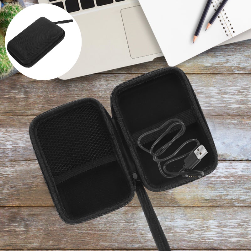 Earphone Organizer Bag Cable Storage Bag Portable Earphone Case Data Cable Carrying Case - Image 1