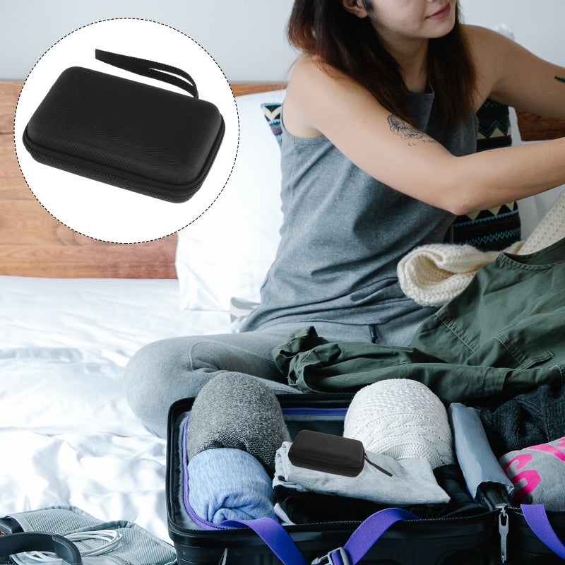 Earphone Organizer Bag Cable Storage Bag Portable Earphone Case Data Cable Carrying Case - Image 4