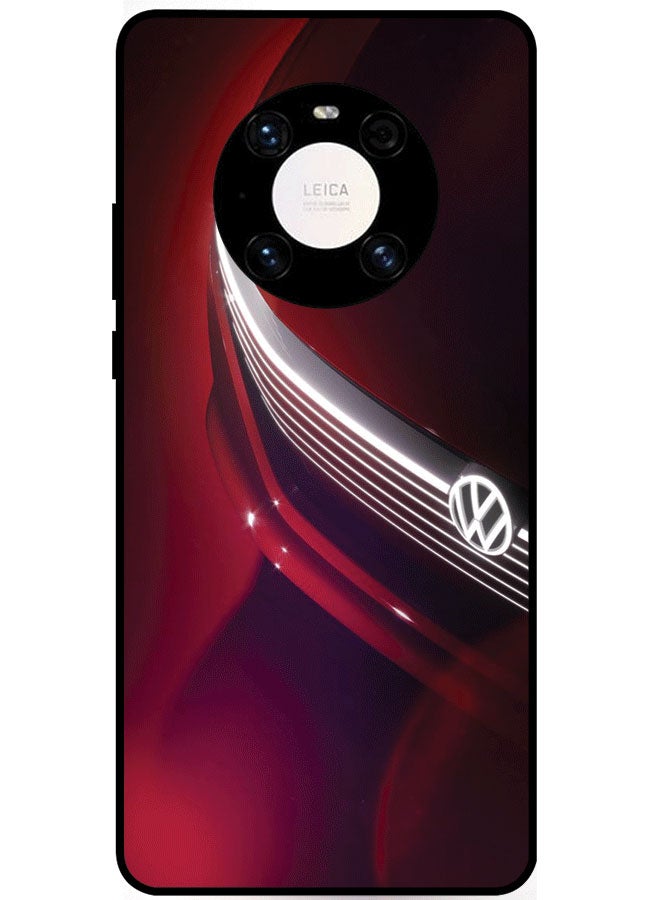 EYE CATCH Protective Case Cover For Huawei Mate 40E Volkswagen Red Car - Image 1