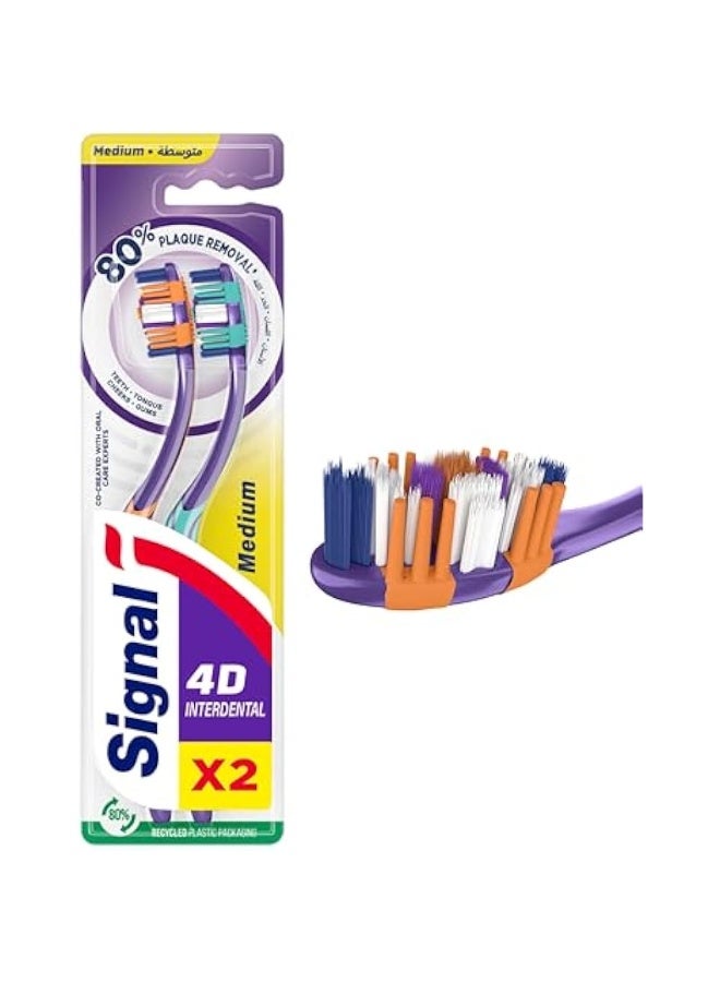 سيجنال معجون أسنان مقاوم للتسوس بنكهة التفاح المنعش، 120 مل