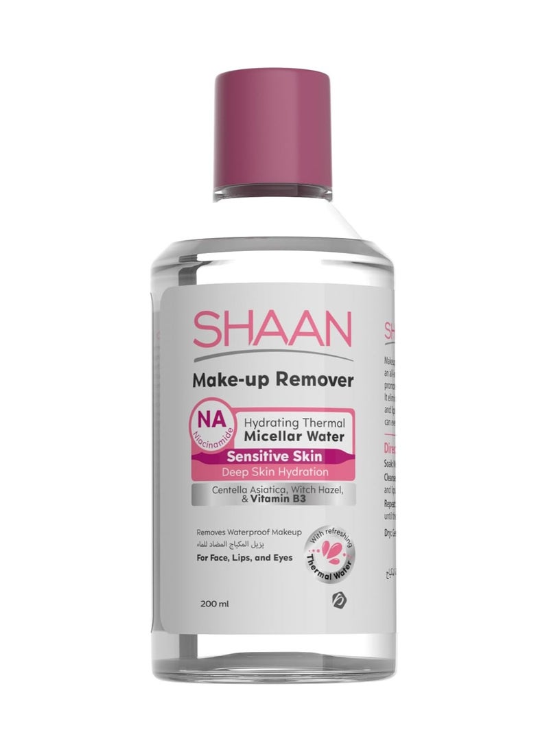 Shaan Hydrating Makeup Remover 200 ml  - Image 1