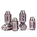 CRITALLIC Bullet Dice Set of 6 Pieces D6 Dice 6 Sized Die for Dungeons and Dragons Role Playing GamesDND Accessories Gifts Bloodstained - Image 2