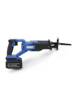 VTOOLS 20V Cordless Reciprocating Saw with 20V Rechargeable Battery and 2 Saw Blade Brushless Motor Up to  2700 RPM Variable Speed for Wood Metal and Plastic Cutting  - Image 1