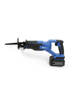 VTOOLS 20V Cordless Reciprocating Saw with 20V Rechargeable Battery and 2 Saw Blade Brushless Motor Up to  2700 RPM Variable Speed for Wood Metal and Plastic Cutting  - Image 2