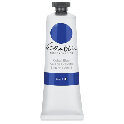 Gamblin Artist Oils Cobalt Blue 37ml - Image 2