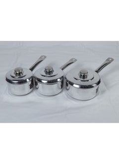 Obour October Aluminum casserole set 3 s from Obour October Jumbo with lid TKKH022  - Image 1