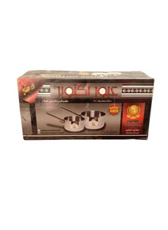 Obour October Aluminum casserole set 3 s from Obour October Jumbo with lid TKKH022  - Image 2