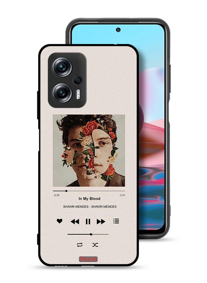 Tolwak Xiaomi Poco X4 GT Protective Case Cover In My Blood - Image 1