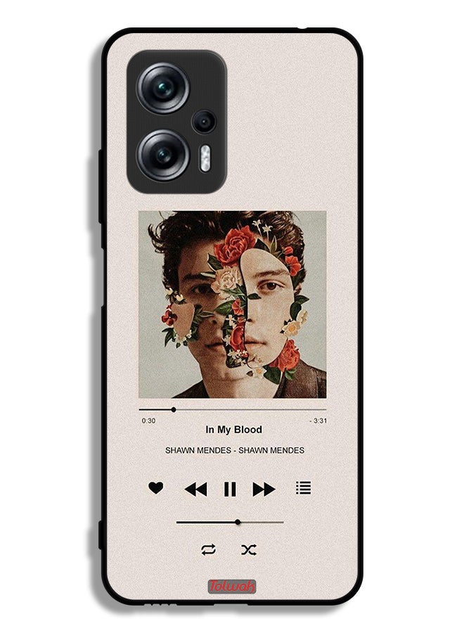 Tolwak Xiaomi Poco X4 GT Protective Case Cover In My Blood - Image 2